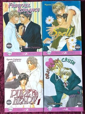 Hyouta Fujiyama Manga Lot - Romance Yaoi